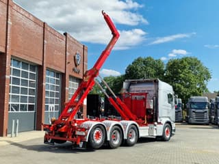 Scania R490 8x4*4 - HIAB XR24SL58 24T hooklift - Euro 6 - Full air - Steering axle - Image 35