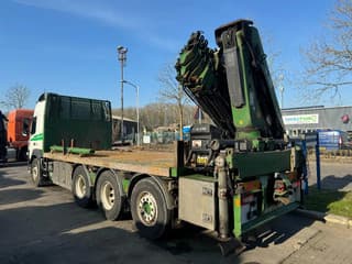 Volvo 8X4 HIAB 288 + REMOTE CONTROL 5TH + 6TH FUNCTION - Image 12