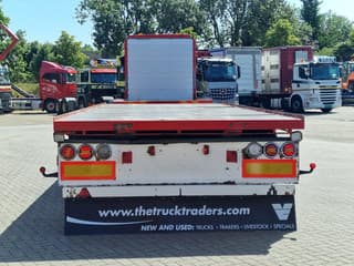 DAF 410 6x2 SpaceCab - Flatbed - Euro 6 + 2 axle trailer BPW - Image 6