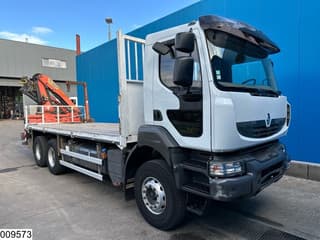 Renault Kerax 380 Dxi 6X4, EURO 6, Retarder, Palfinger, Remote - Image 4
