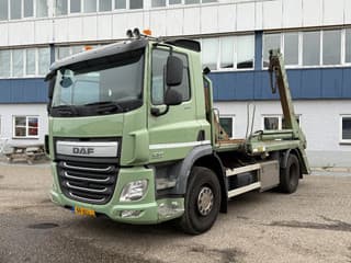 DAF 4X2 EURO 6 + MULTILIFT SKIPLOADER (HIAB) - Image 7