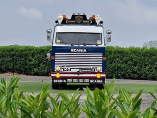Scania 350 HP 6x2 Oldtimer - Perfect shape - Private owned/No VAT - Image 52