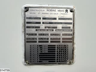 Renault Premium 210 19010 Liter, LPG GPL, Gastank, Steel suspension - Image 4