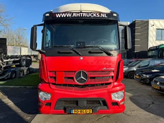 Mercedes-Benz 1924 - 4X2 - EURO 6 + DHOLLANDIA LIFT + ONLY 490.406 KM - Image 2