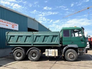 MAN DF 6x4 MEILLER KIPPER (ZF16 MANUAL GEARBOX / ZF-INTARDER / FULL STEEL SUSPENSION / REDUCTION AXLES) - Image 4