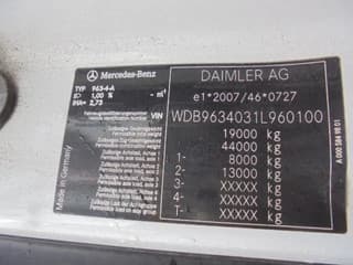 Mercedes-Benz Actros 2015 - 1943 BELGIUM REGISTRATION TUV 06-2026 12X IN STOCK afbeelding 22