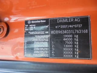 Mercedes-Benz 1842 LS NL TRUCK - Image 19