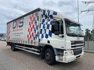 DAF CF 65.220 4x2 Sliding Curtain - Image 2