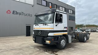 Mercedes-Benz Actros 2540 (DEVANT LAMES / EPS / PARFAIT ETAT / FRONT STEEL) EL24243