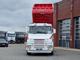 Scania T124-470 6x2 - Tipper - Manual gearbox - Full steel - Robson Drive - New Engine - Torpedo/Hauber - Image 3