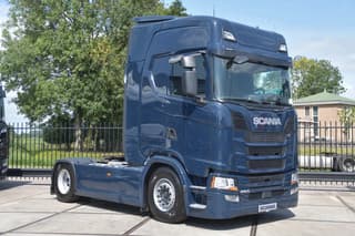 Scania S450 NGS 4x2NB - FULL AIR - RETARDER - ACC - PARK. AIRCO - 2 x FUEL TANKS - TOP CONDITION - - Thumbnail 1