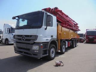 Mercedes-Benz 4144 8X4 SANY 56M BETONPOMP - Image 2