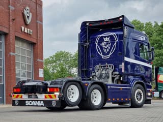 Scania R560 V8 Highline 6x2 - Show truck - Manual gearbox - 2.90 WB - PTO/Hydraulic - Double glazed - Image 7