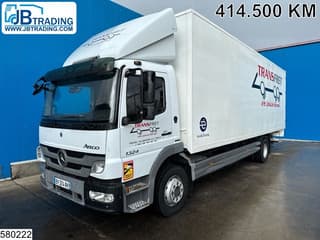 Mercedes-Benz Atego 1224 EURO 5, ZEPRO
