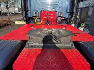Scania R620 Topline 4X2 euro 5 manual steel/ air retarder topcondition hydrauliks - Image 29