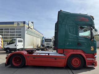 Scania R580 V8 TL MEGA E6 Intarder ATM TÜV NEU! - Image 7