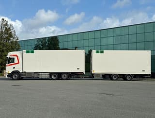 Scania S500 6X2 RETARDER 50 CC COMBI 2x TAILLIFT TOP CONDITION HOLLAND TRUCK - Image 2