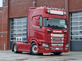 Scania S500 NGS Highline 4x2 - Retarder - Night clima - Full air - Custom interior - Full spoiler - 2 tank - Image 32