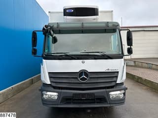 Mercedes-Benz Atego 2014 - 1221 EURO 6, MBB, Carrier Xarios 6 afbeelding 13