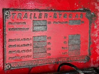 Scania R500 NGS B6X2NB / Trailer-Bygg 12-2004 / Frigobox Sidedoors / Rohrbahen / hooks - Image 25