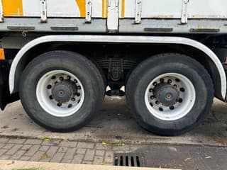 Mercedes-Benz 8X4 + EURO 6 + FASSI F315 + REMOTE + KIPPER + STEERING AXLE - Image 16