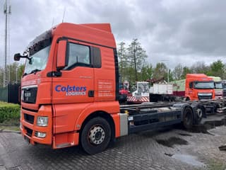 MAN 26.440 XLX 6X2 EURO 5 - BDF CHASSIS + RETARDER - Thumbnail 1