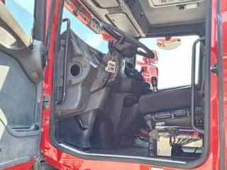 Scania T124-420 6x4 - Tipper - Retarder - Full steel - HUB Reduction - Manual gearbox - Image 11