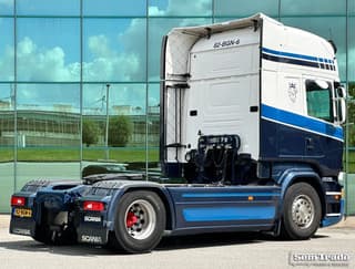 Scania R410 TOPLINE RETARDER 2X TANKS 846.000 KM SUPER CONDITION NL-TRUCK - Image 4