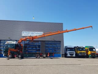 Scania R420 8x2 HIAB 800E-7 Hipro 80 ton/meter Winch Retarder - Image 3