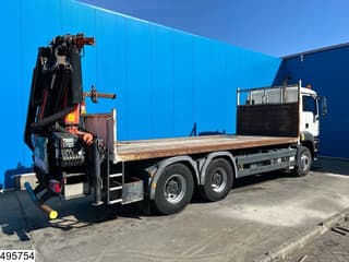 MAN 26 360 6X4, Manual, Steel suspension, Palfinger - Image 3