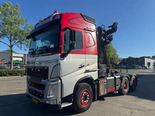 Volvo 540 6X4 - EURO 6 + PALFINGER EPSILON S260Z96 - Image 5