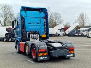 MAN 26.510 6x2 XLX - Full spoiler - Led - Navi - Sliding 5th wheel - Image 5
