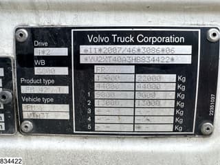 Volvo FM 500 EURO 6, Standairco, LOHR - Image 7