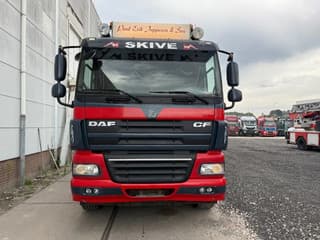 DAF 8X2 + YEAR 2016 HMF CRANE 2620-K4 + FLYJIB + WINCH + REMOTE - Image 21