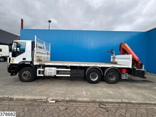 Iveco 360 6x4, EURO 6, Steelsuspension, Hub reduction - Image 2
