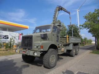 Volvo 6X6 L + FASSI - Thumbnail 1