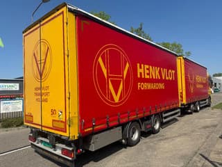 DAF 6X2 JUMBO + WECON HANGER SLIDING ROOF + TÜV TILL 02-2026 - Image 2