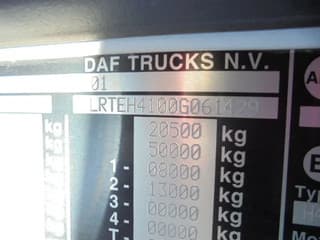 DAF 125XDAF 106 TRACTOR HEAD IN STOCK - Image 18
