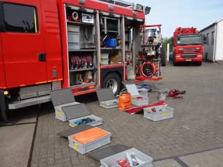 MAN 15-250 FOAM TANK WATERTANK JOHNSTAD PUMP,AIRCO - Image 2
