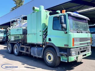 DAF CF 85.380 Inox tank ADR, 6x2, Euro 2 TC11155