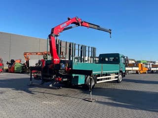 Mercedes-Benz 1324 4x2 / Euro 6 / HMF 1120 K-2 / Glas Transport - Image 5