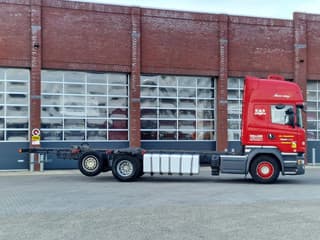 Scania R730 Topline 6x2*4 - Retarder - King of the Road - Night clima - Steering axle - Leather - Image 8