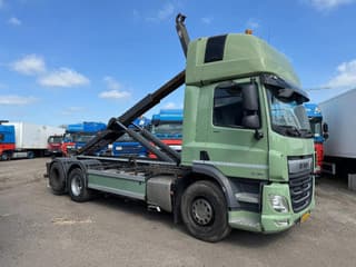DAF 6X2 EURO 6 VDL 21T HOOK LIFTING AXLE - Image 2