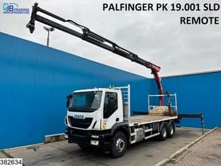 Iveco 410 6x4, EURO 6, Palfinger, Remote, Steel suspenion - Thumbnail 1