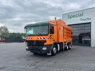Mercedes-Benz 2641 6x4 + RSP-ESE 26/8 Saugbagger / Suction excavator - Image 2