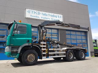 Ginaf M 3335 S 6x6 Palfinger PK 14080 + NCH