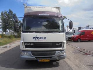 DAF 150 NL TRUCK SERVICE TRUCK MET COMPRESSOR - Image 6