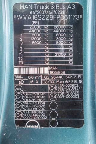 MAN 26.440 BL + HMF 1520 - Image 14