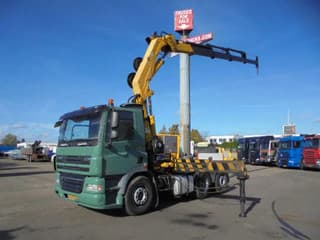 DAF CF 85.410 6X2 NL TRUCK