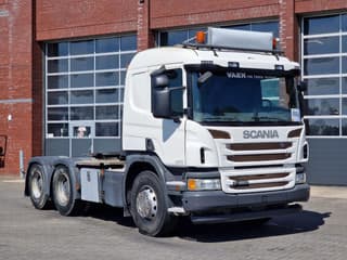 Scania P450 6x4 HUB reduction - PTO/Hydraulic - Euro 6 - Opti Cruise - Low KM - Thumbnail 1